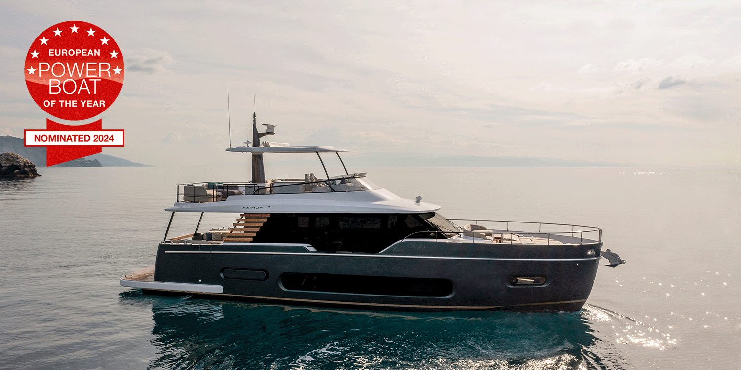 Magellano 60 wins 2024 European Powerboat Award