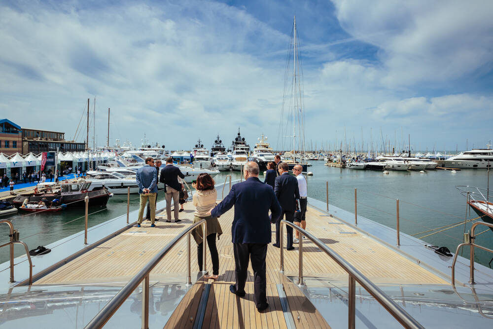 Яхтенная выставка Versilia Yachting Rendez-Vouz