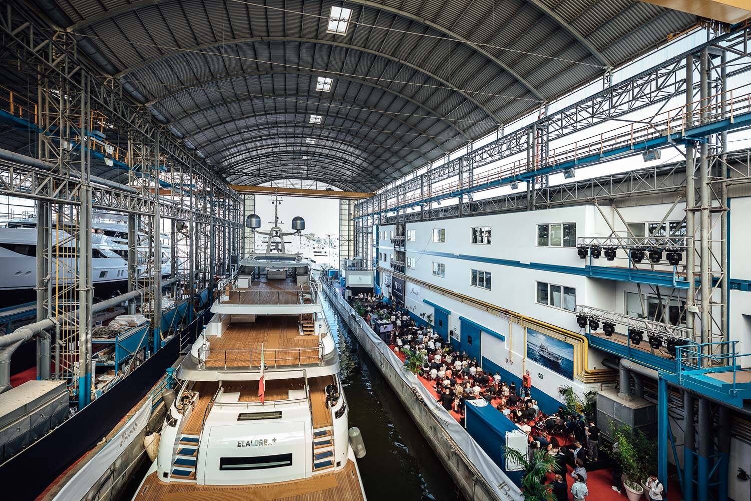 Яхтенная выставка Versilia Yachting Rendez-Vouz