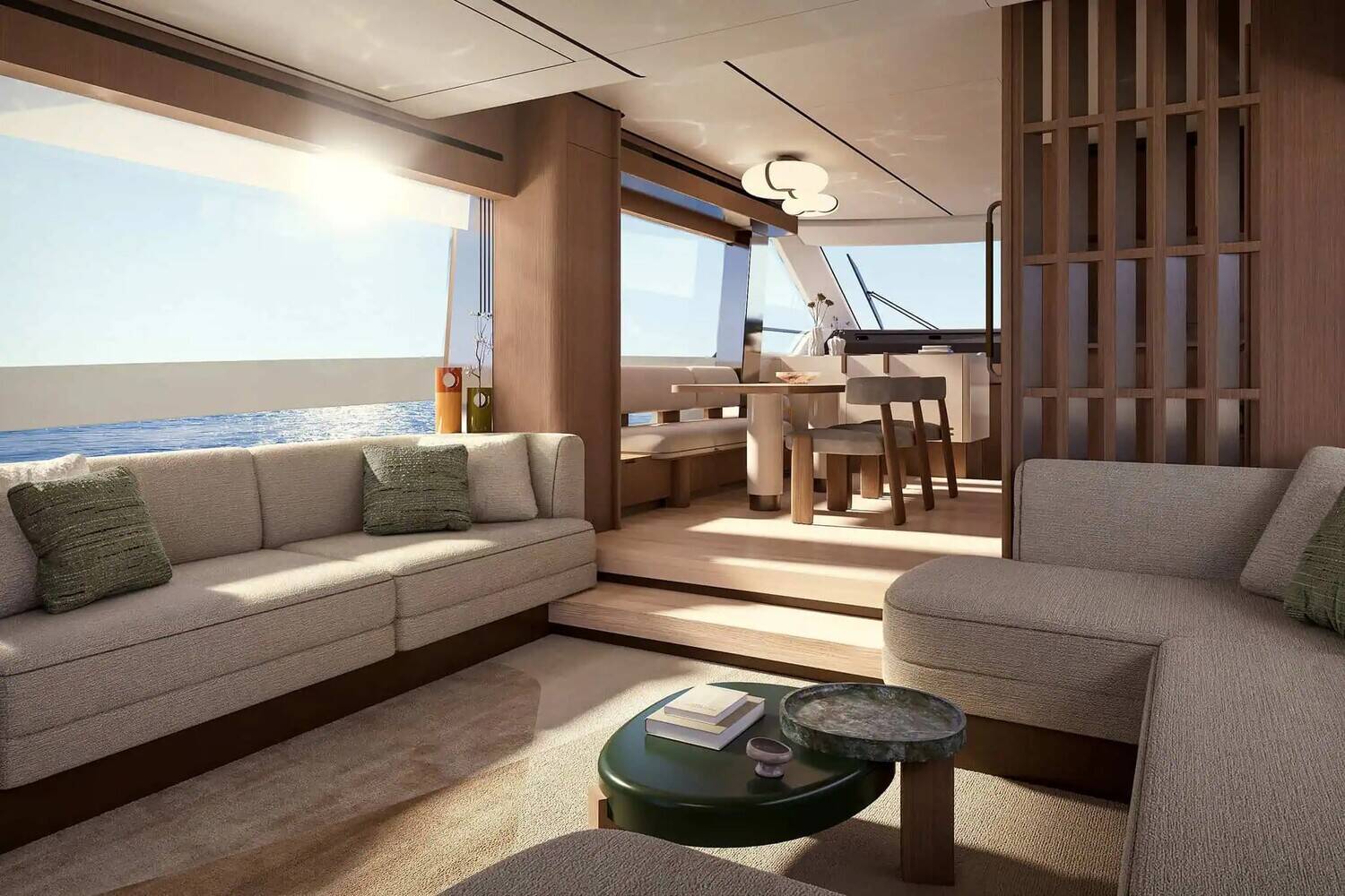 Fly 70 Interior