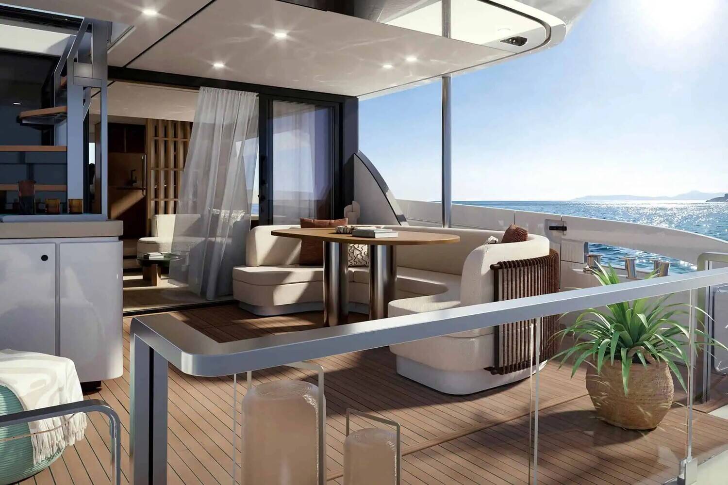 Fly 70 Interior