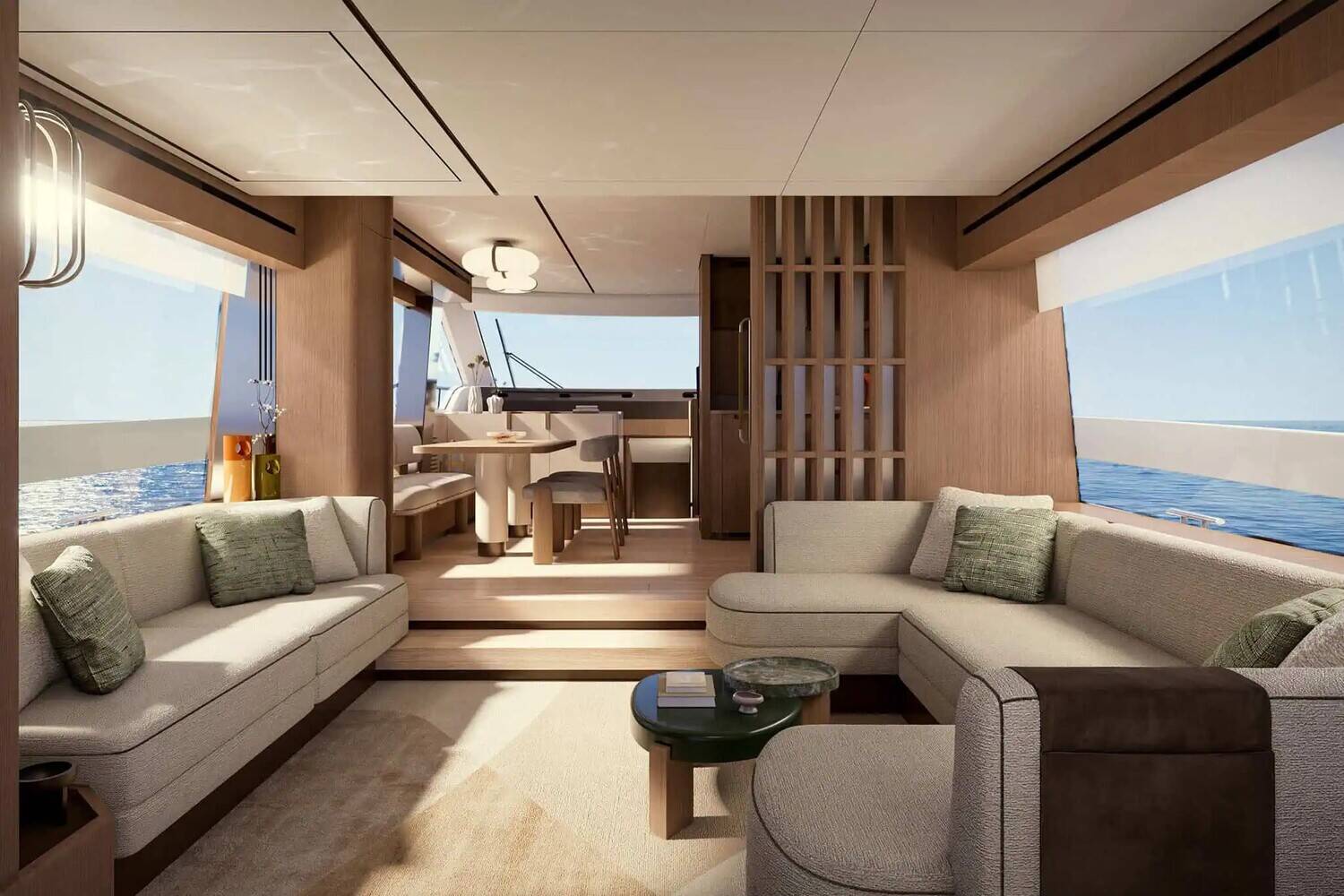 Fly 70 Interior