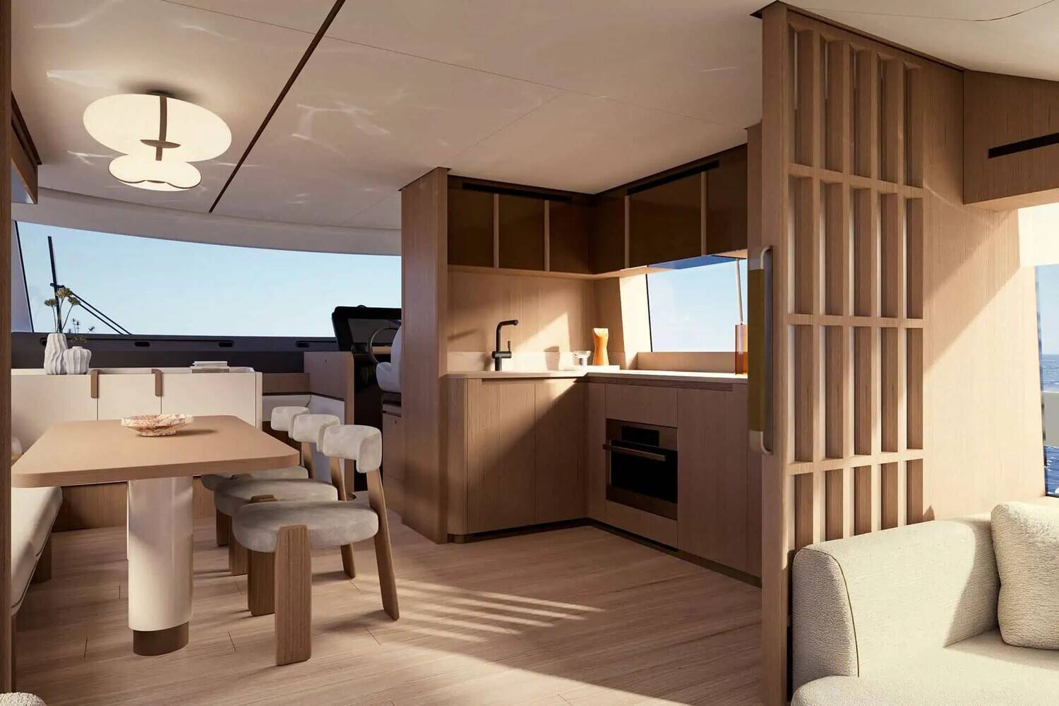 Fly 70 Interior