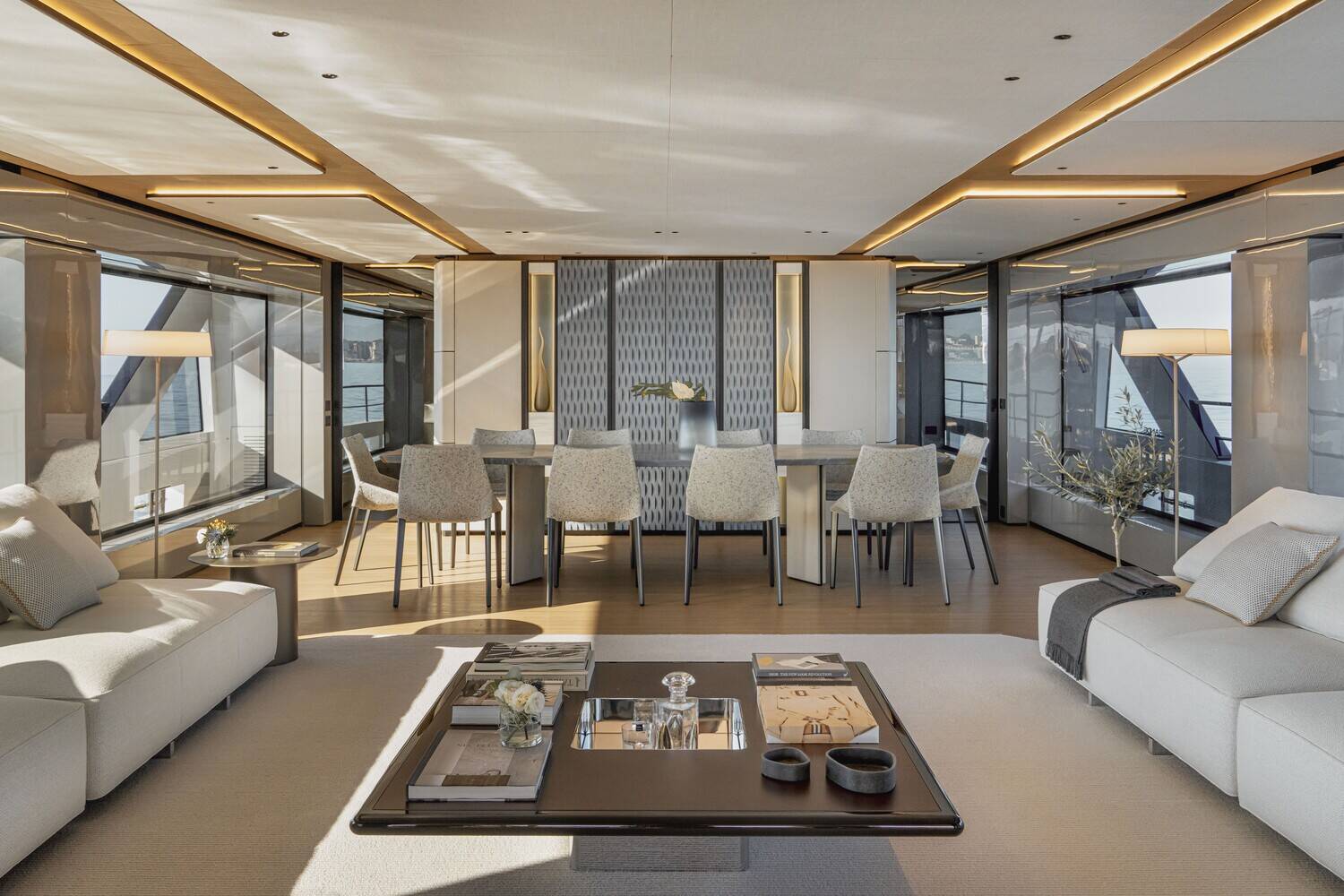Интерьеры Grande 44m