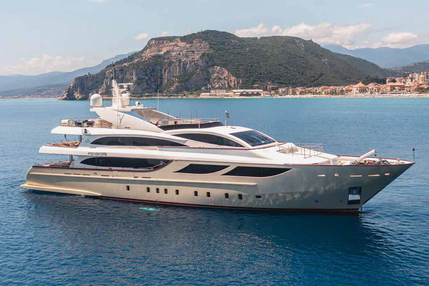 Panakeia for charter