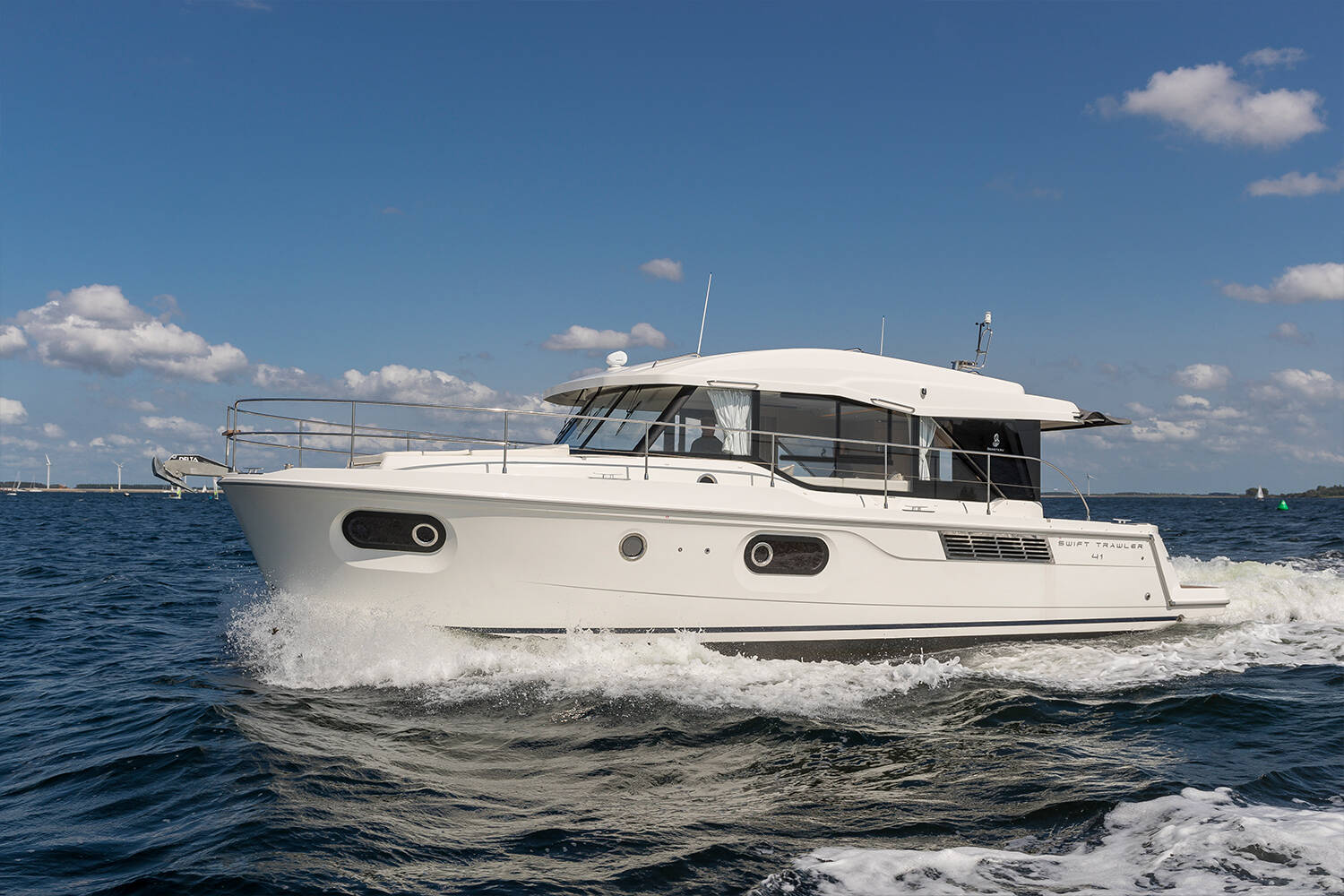Beneteau Swift Trawler 41 for sale