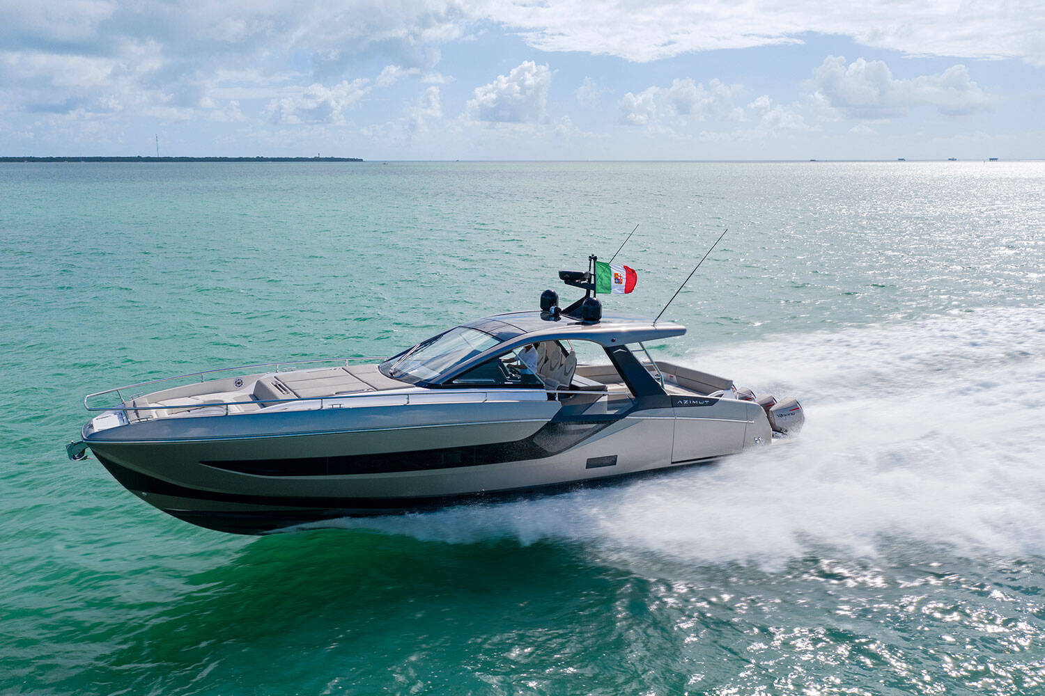 New Azimut VERVE 47 Official Video