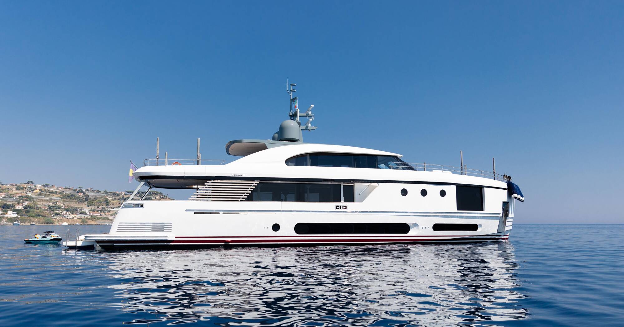 Azimut Magellano 30M M/ Y Alexandra for sale with 