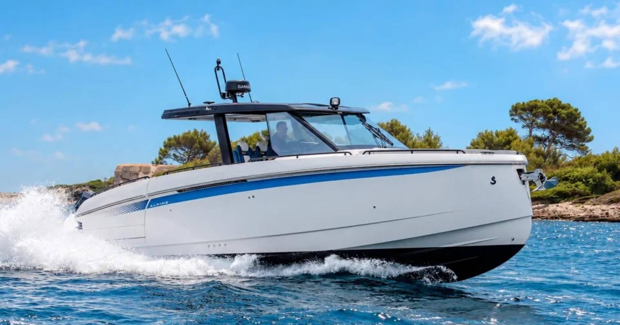 Beneteau Gran Turismo 40 Open Alpine