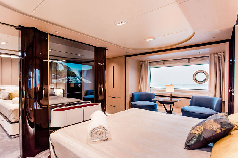 Master cabin
