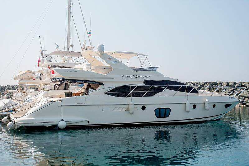 Exterior Azimut 62 - 2008