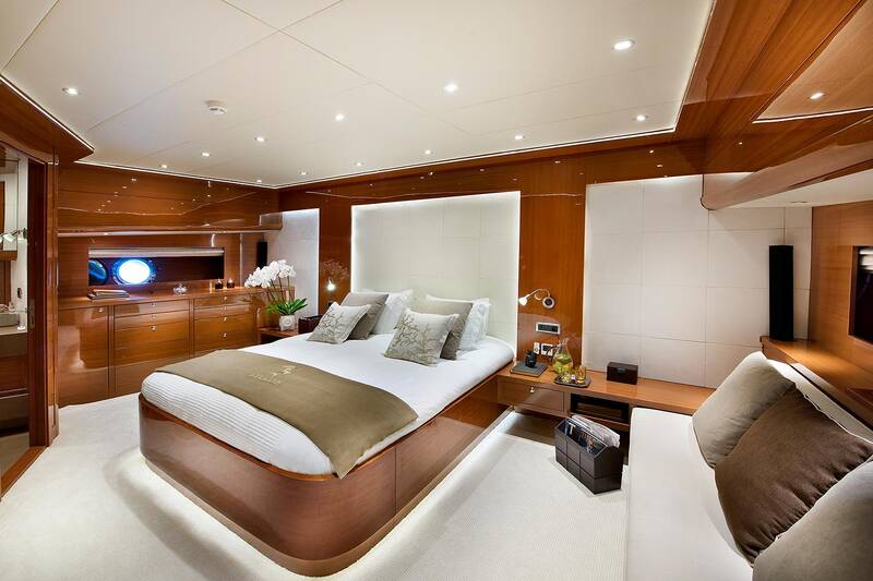 Master cabin