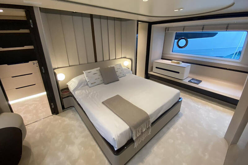 Master cabin