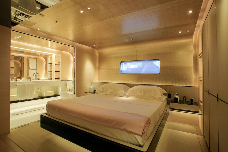 Master cabin