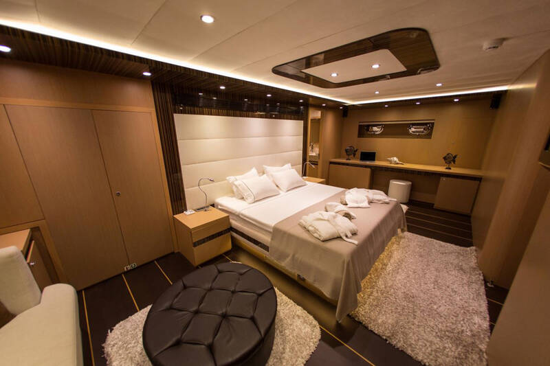 Master cabin
