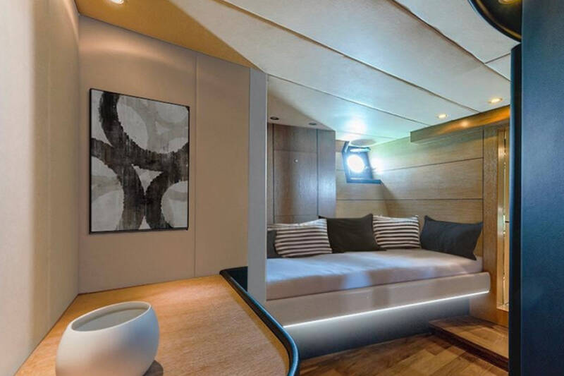 Master cabin