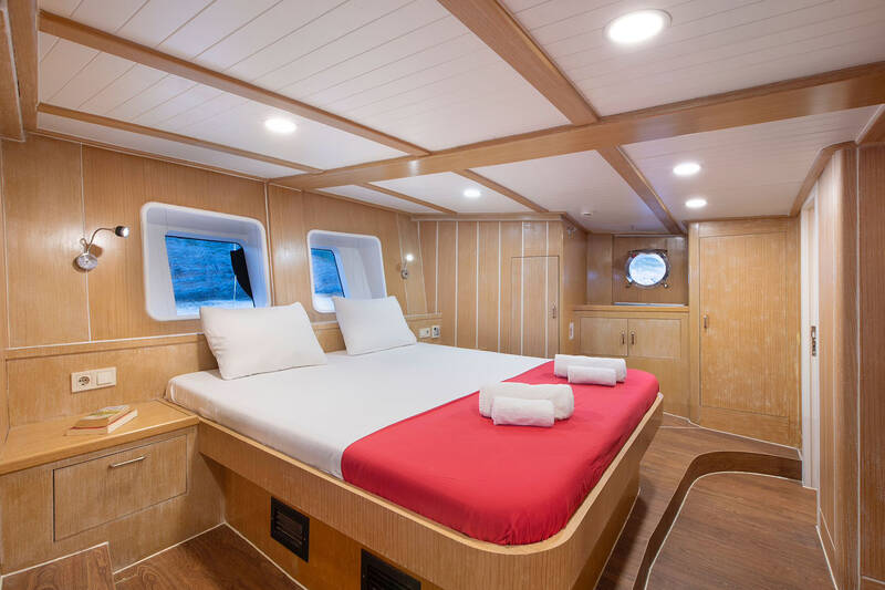 Master cabin