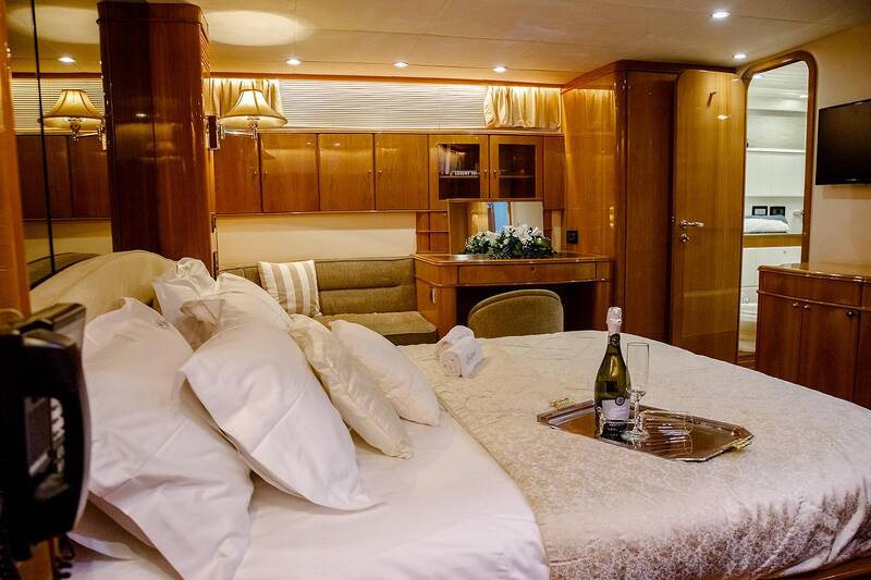 Master cabin