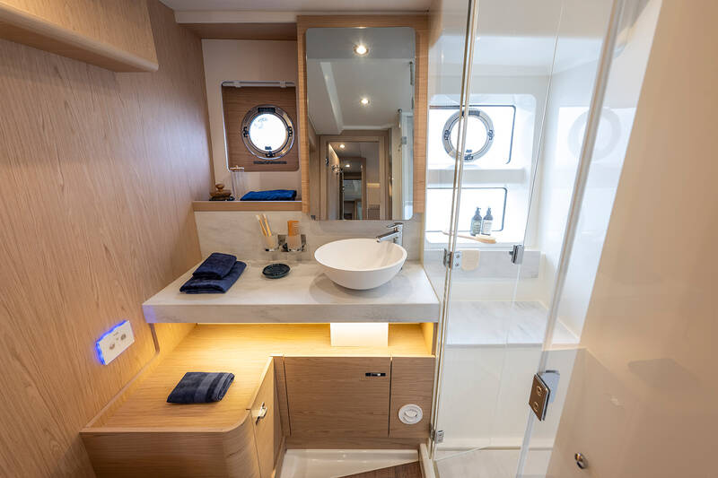 Master bathroom