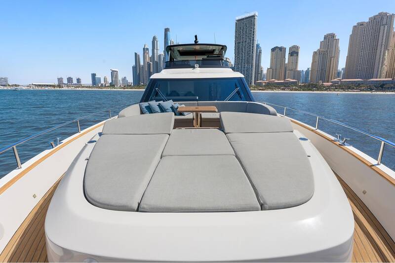 Bow deck