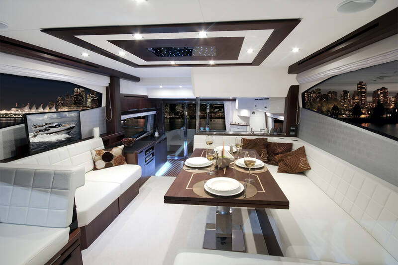 Dinette in salon
