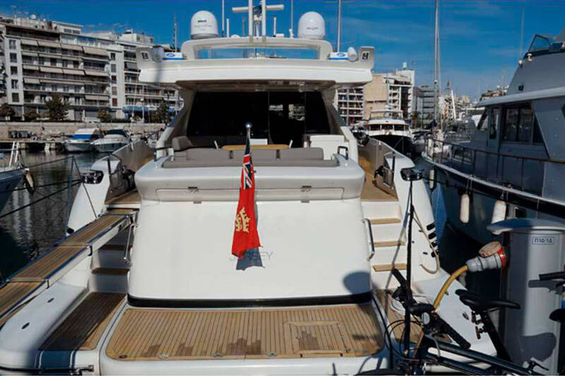 Exterior Azimut 86S