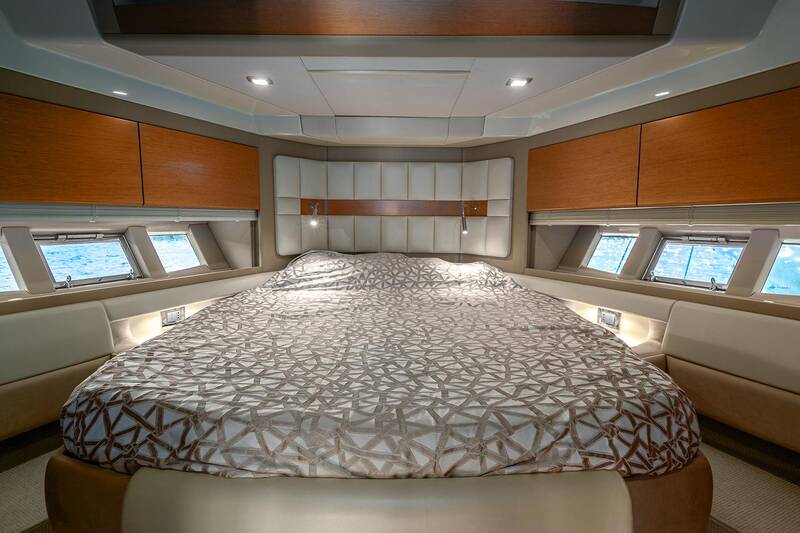 Bow VIP cabin
