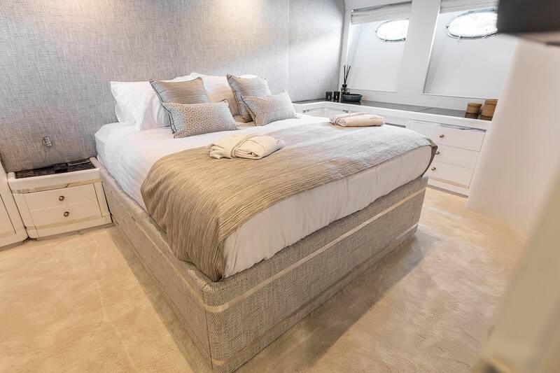 Master cabin
