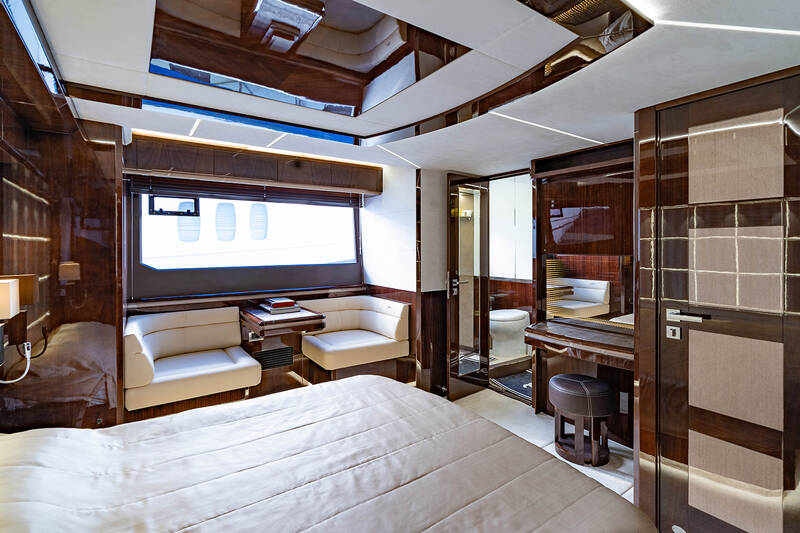 Master cabin