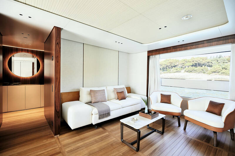 Owner's cabin