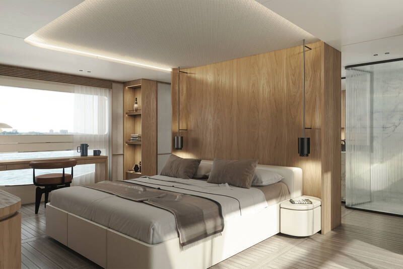 Owner's cabin