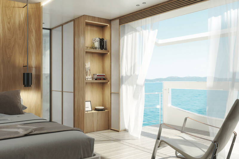 Owner's cabin
