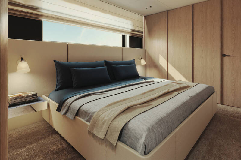Guest VIP cabin