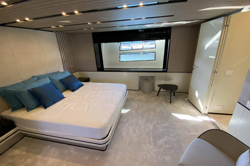 Master cabin