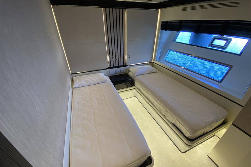 Guest cabin