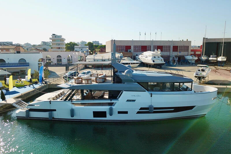 Exterior Arcadia Sherpa 80 XL 2021
