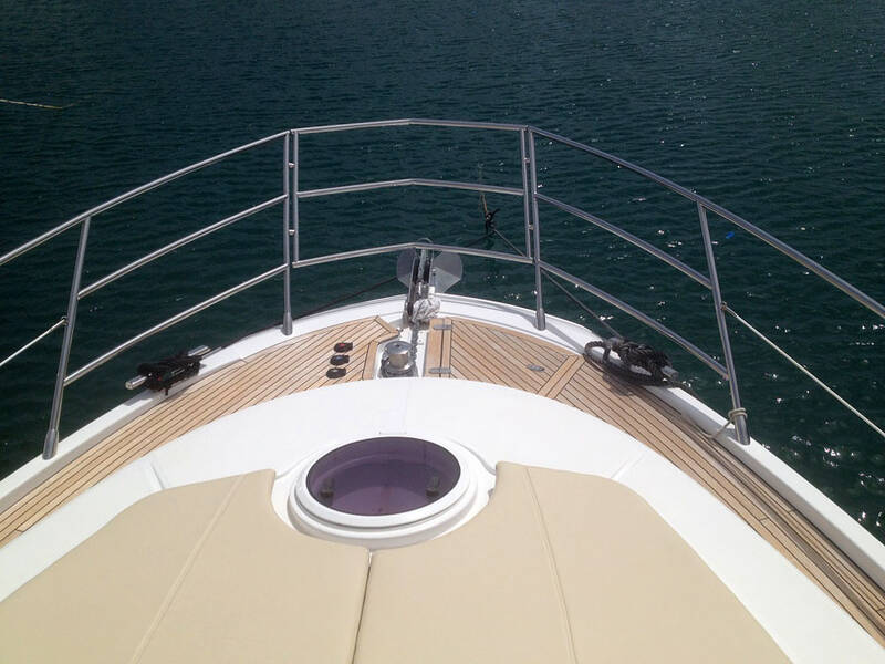 Bow deck