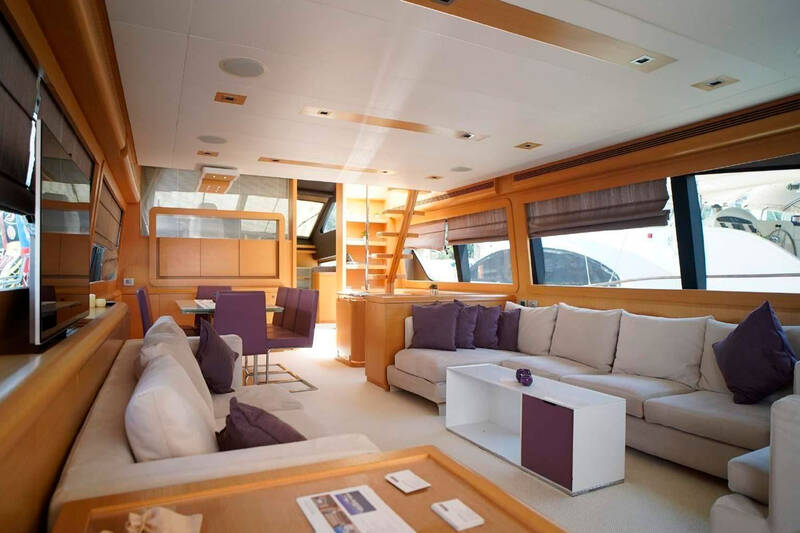 Main deck saloon