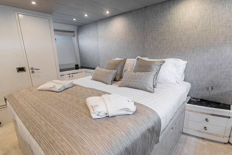 Master cabin