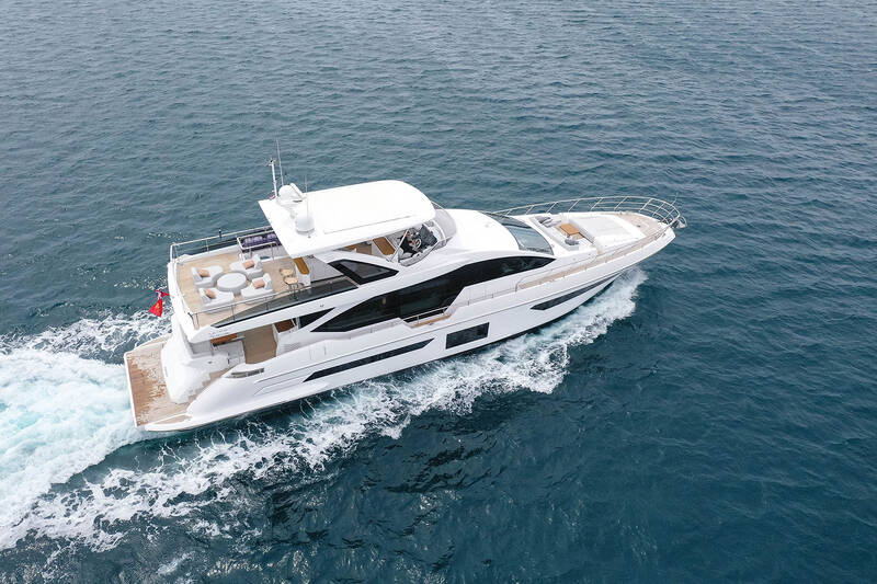 Exterior Azimut Grande 25 METRI M/Y "VIVA"