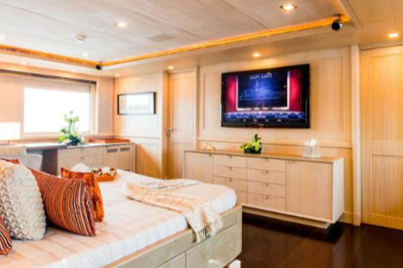 Master cabin