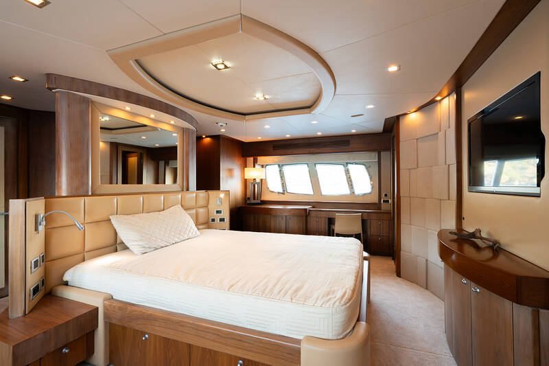 Master cabin