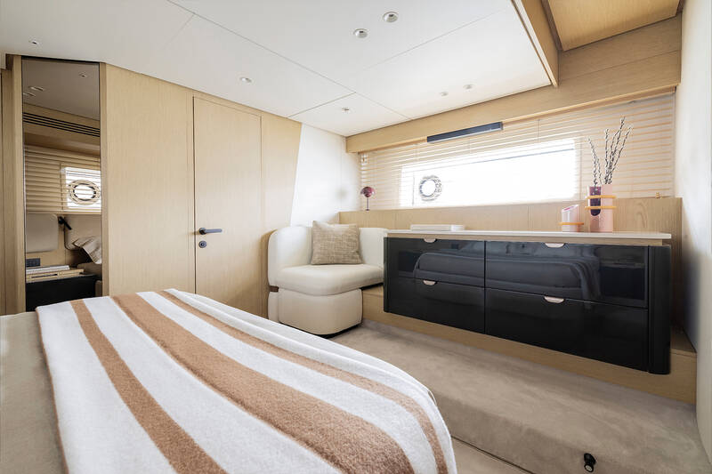 Master cabin