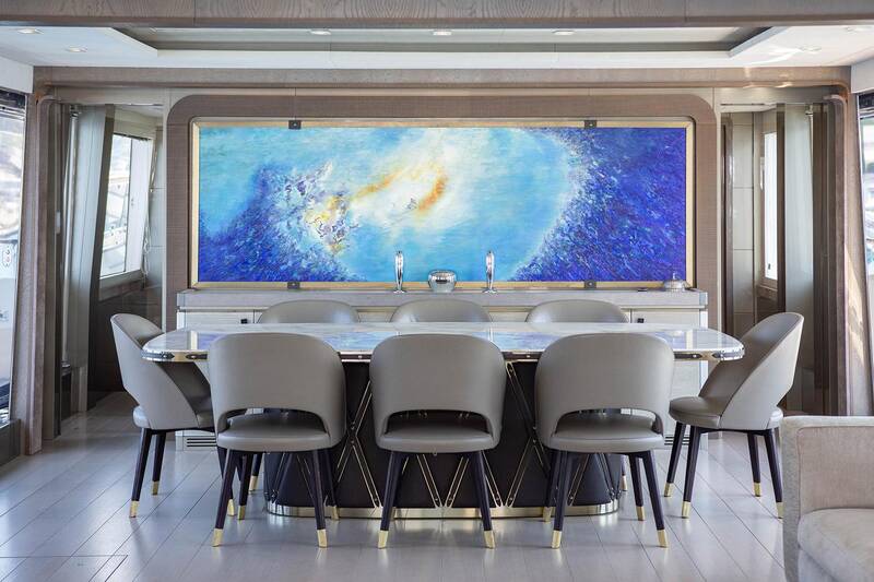 Dinette in salon