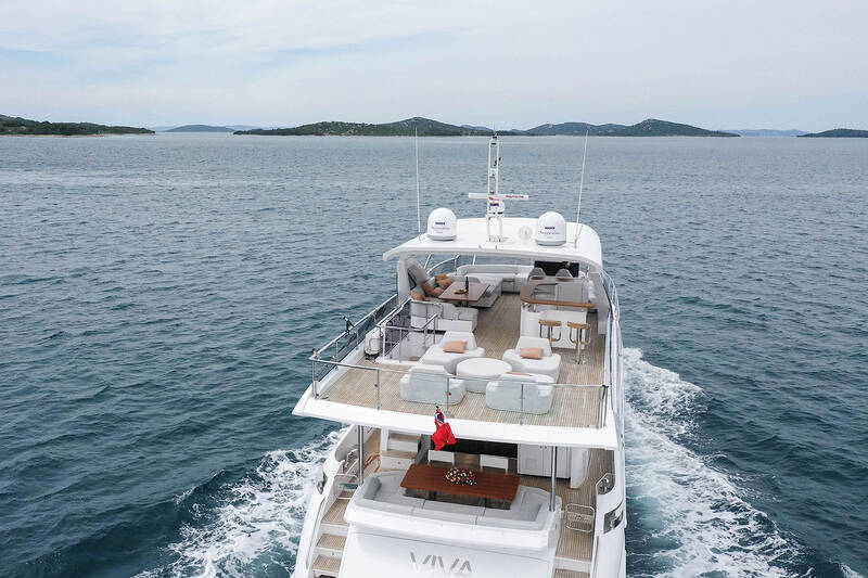 Exterior Azimut Grande 25 METRI M/Y "VIVA"