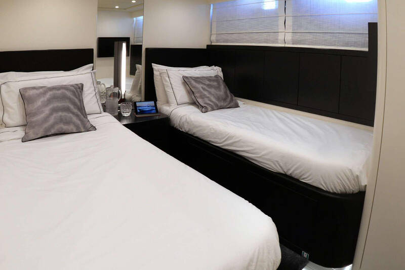 Guest twin cabin 