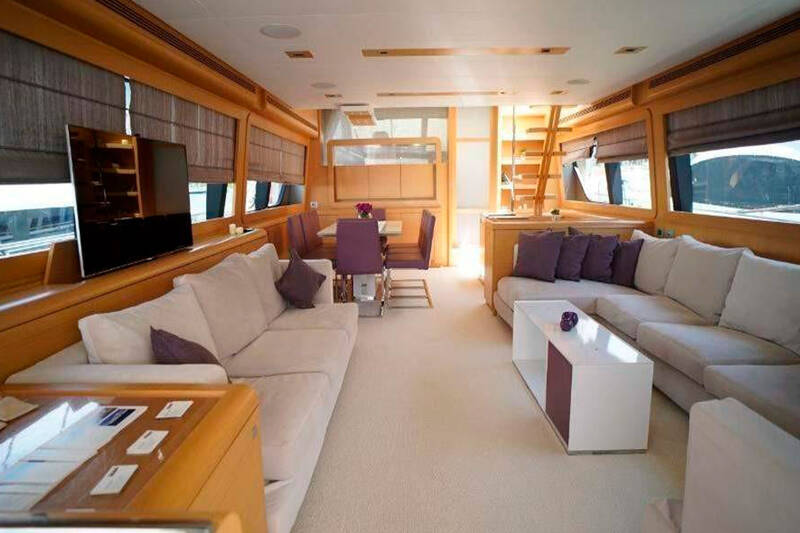 Main deck saloon