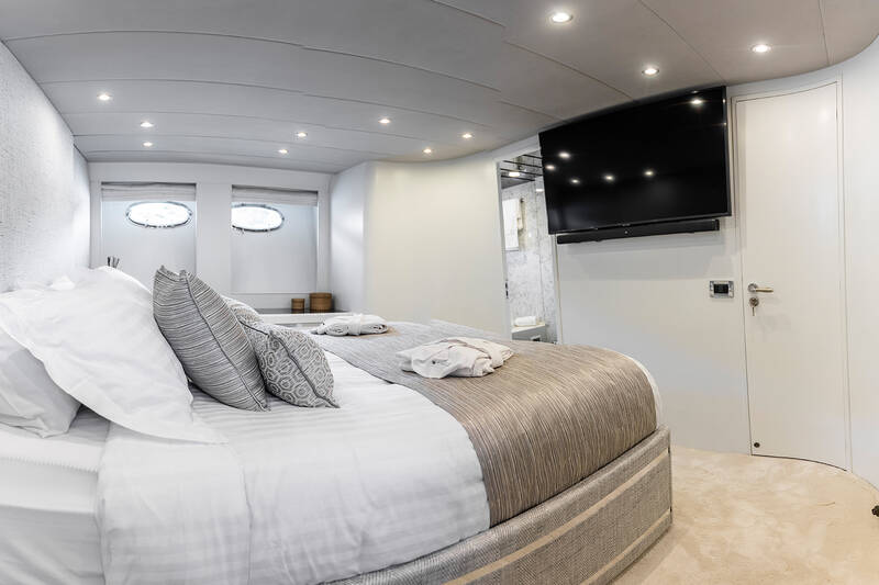 Master cabin