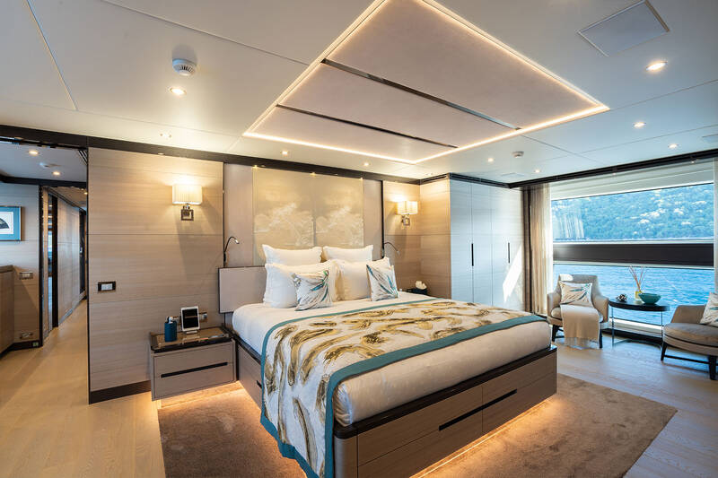 Master suite