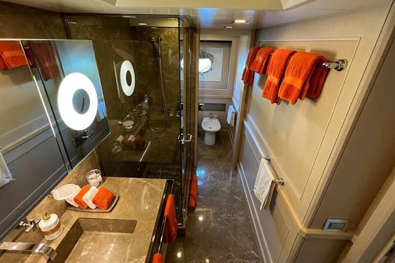 Master bathroom